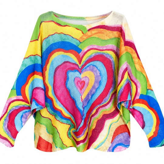 Pullover mit Camouflage-Muster