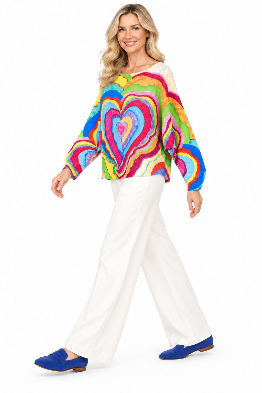 Pullover mit Camouflage-Muster