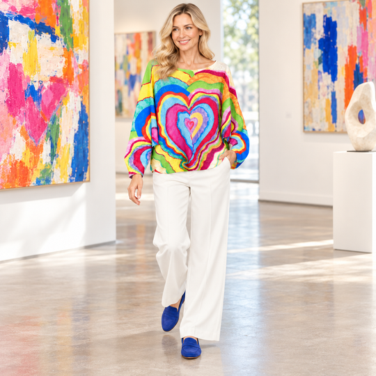 Pullover mit Camouflage-Muster