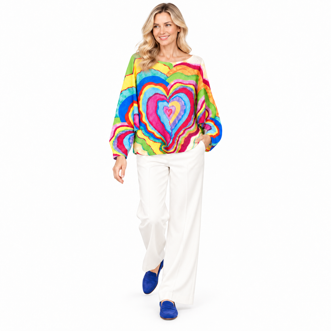Pullover mit Camouflage-Muster
