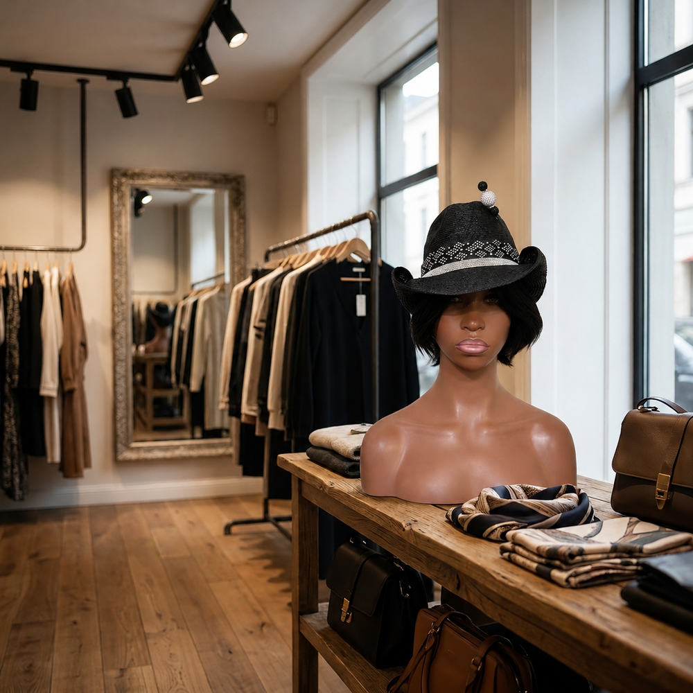 Midnight Rodeo Western Fedora Hat/pr