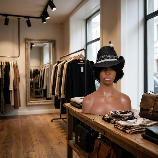 Midnight Rodeo Western Fedora Hat/pr