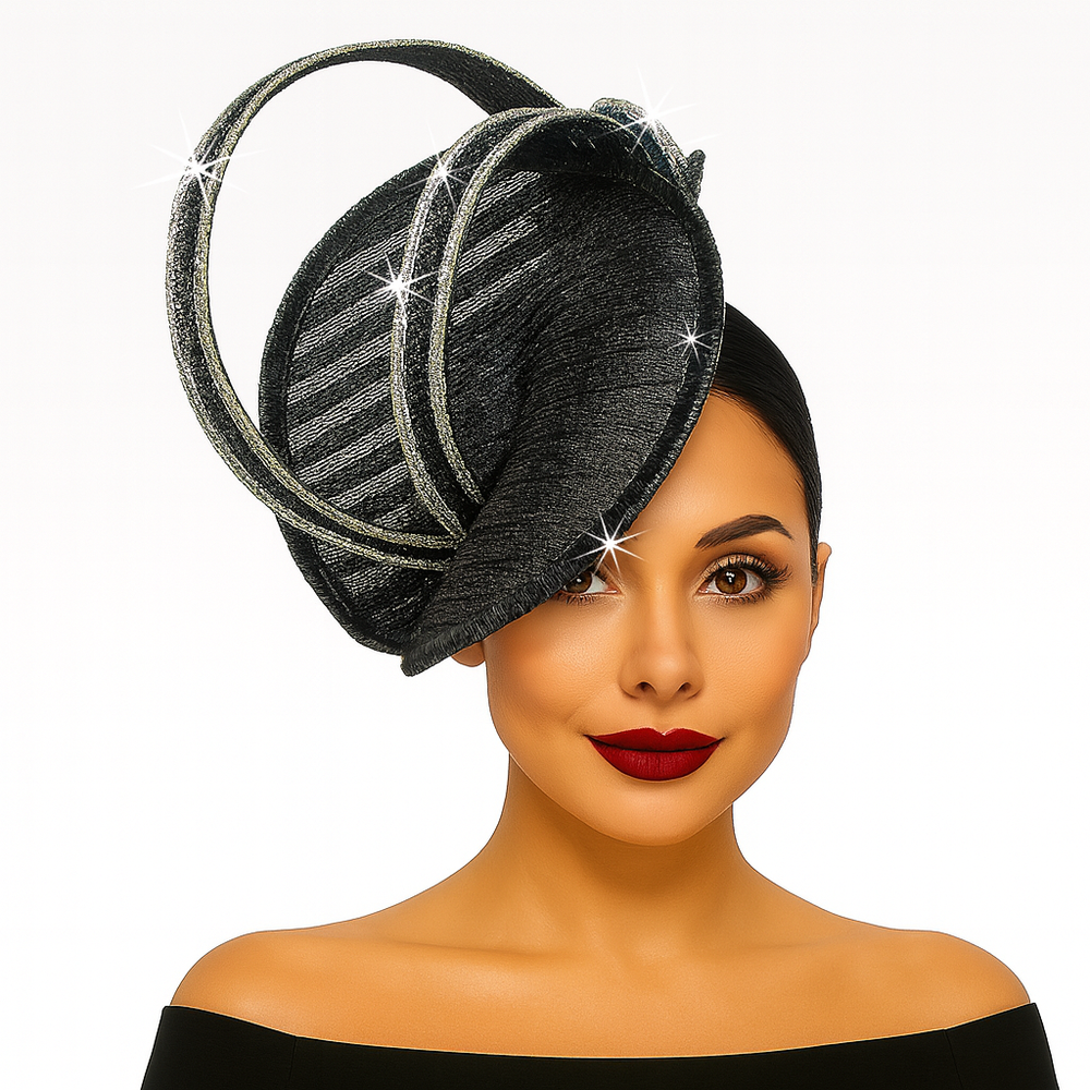 Spinkaer Sail Shaped Headband Fascinator