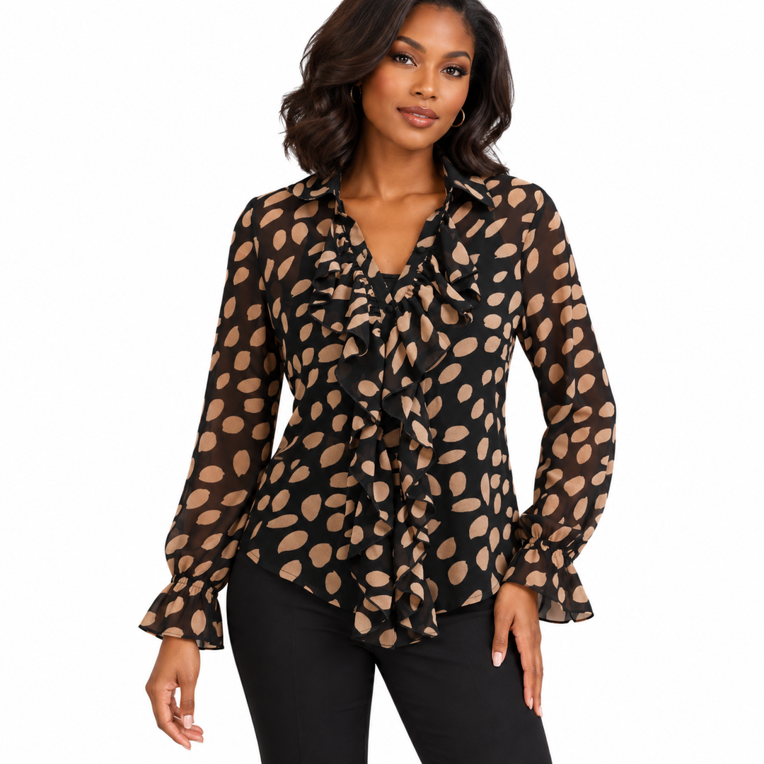 brave+true Cascade Button Down Shirt - Fall