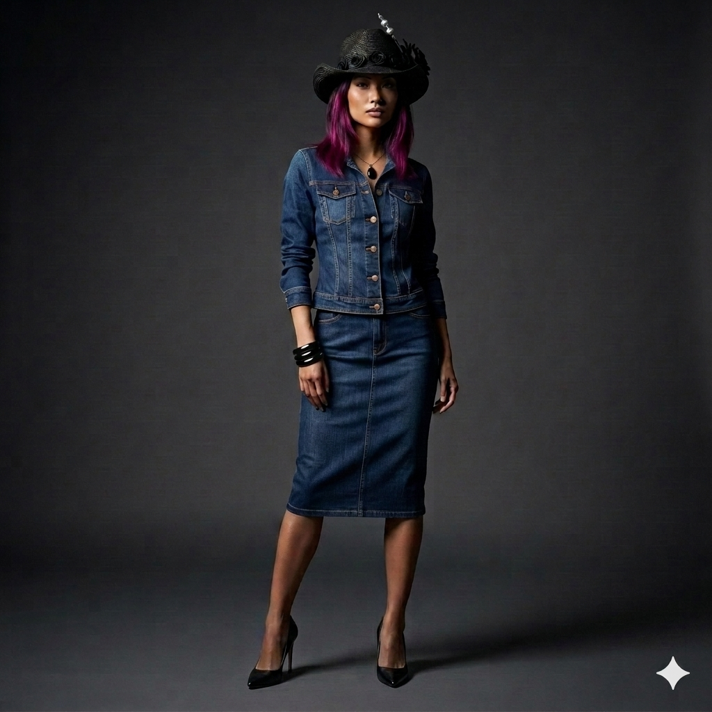 Savannah Black Rose Fedora