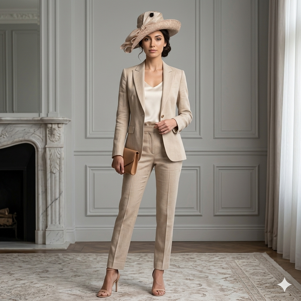 Natural Seagrass Wide Brim Hat