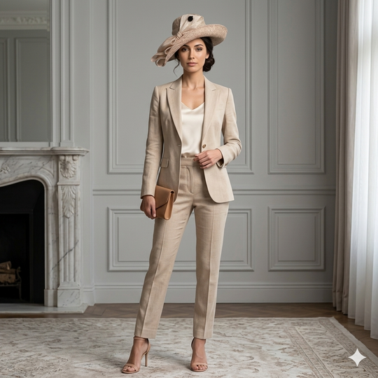 Natural Seagrass Wide Brim Hat