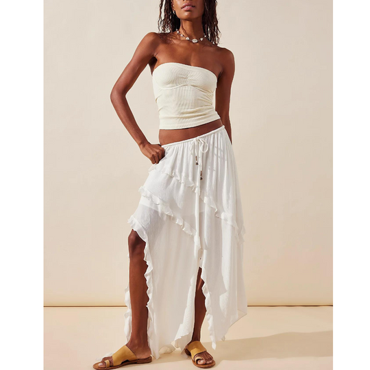 Ambie Maxi Skirt - Ivory