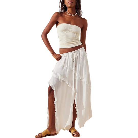 Ambie Maxi Skirt - Ivory