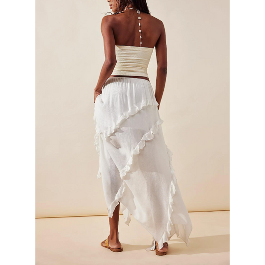 Ambie Maxi Skirt - Ivory