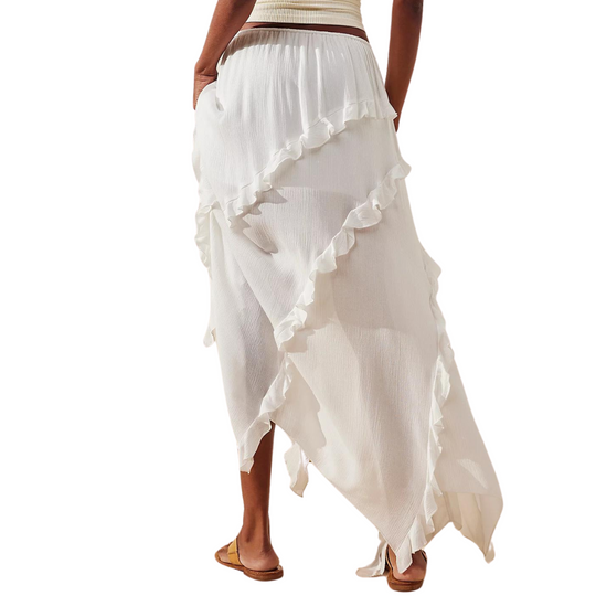 Ambie Maxi Skirt - Ivory