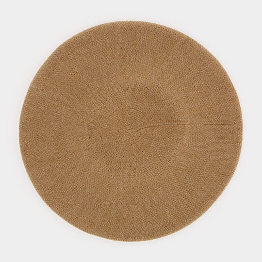 Klassisches Acryl-Barett – Hellrosa