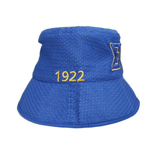 Sigma Gamma Rho Royal Blue Mesh Bucket Hat