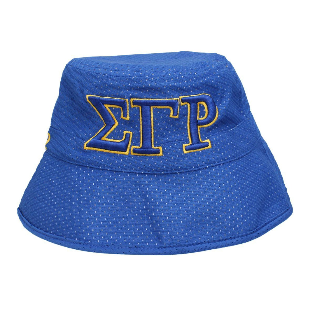 Sigma Gamma Rho Royal Blue Mesh Bucket Hat