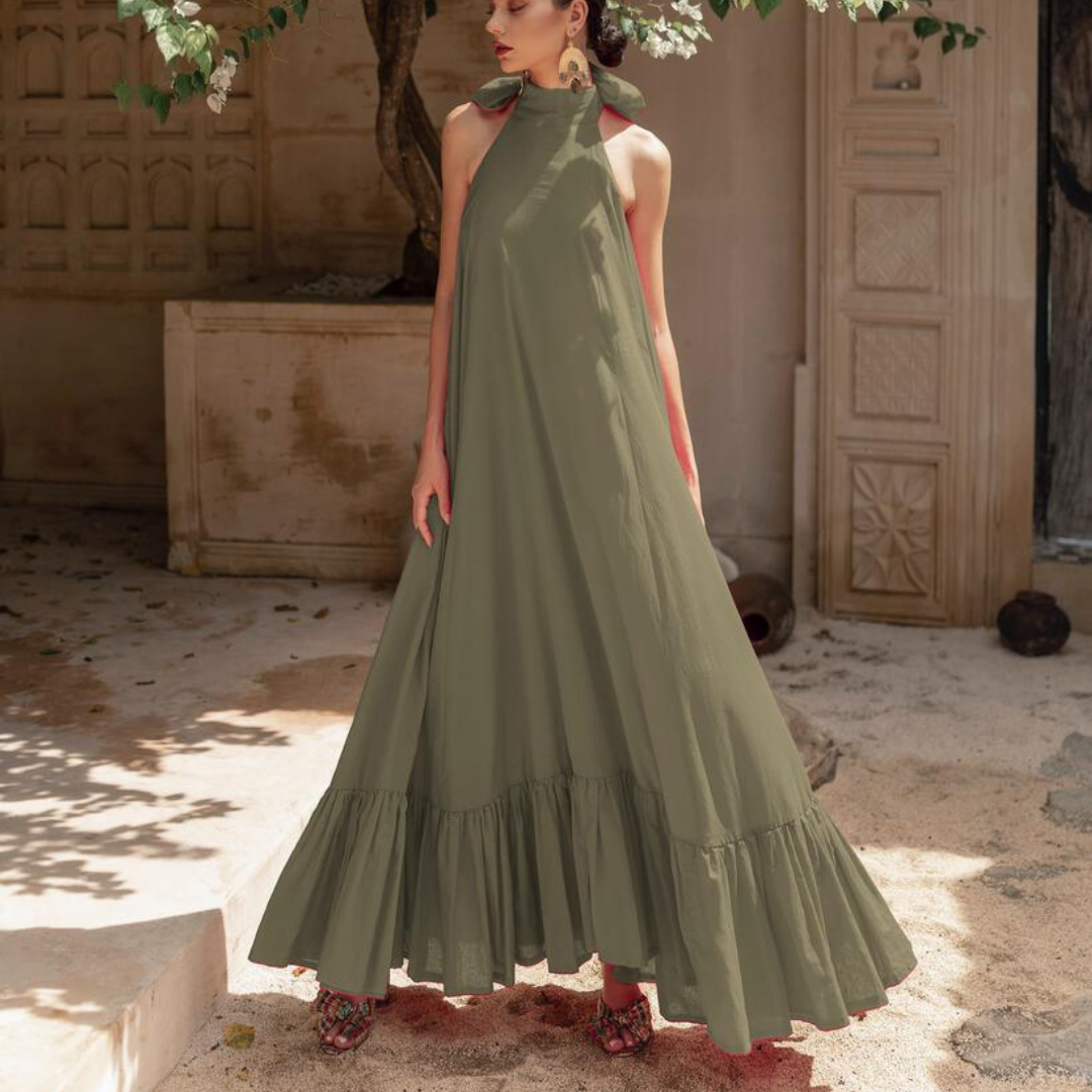 Joelle Maxi Dress - Olive