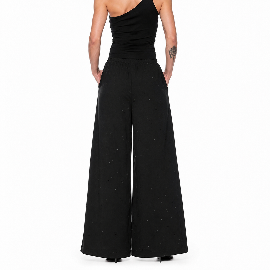 Igor Dobranic Margaret Black Sparkle Trousers