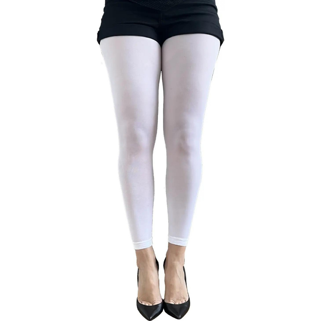 Amazon.com: White Footless Tights For Women - 1 Count - Premium Fabric For  Ultimate Comfort - Bold & Versatile - Perfect For Fitness, Dance, &  Everyday Wear, One Size Fits All : Clothing, Shoes & Jewelry