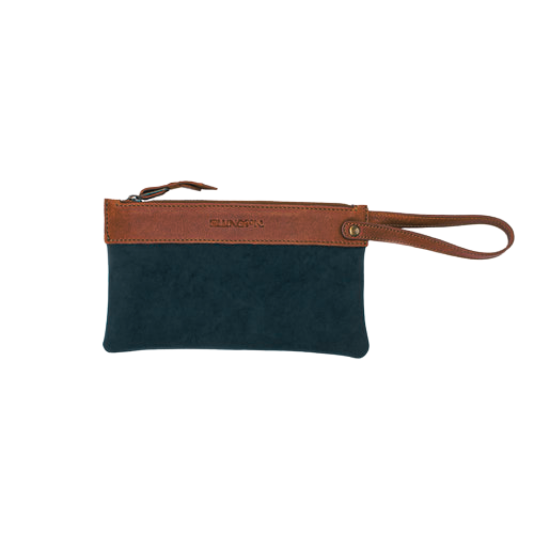 Ellington Market Tote with Zippered Pouch
