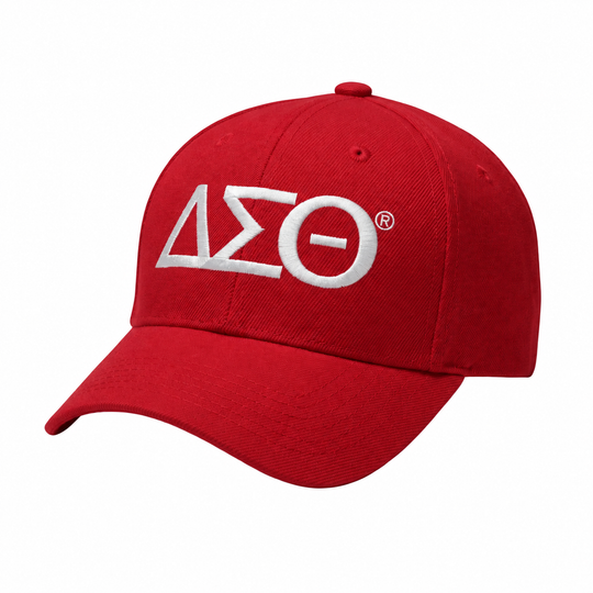 Delta Sigma Theta Signature Baseball Cap