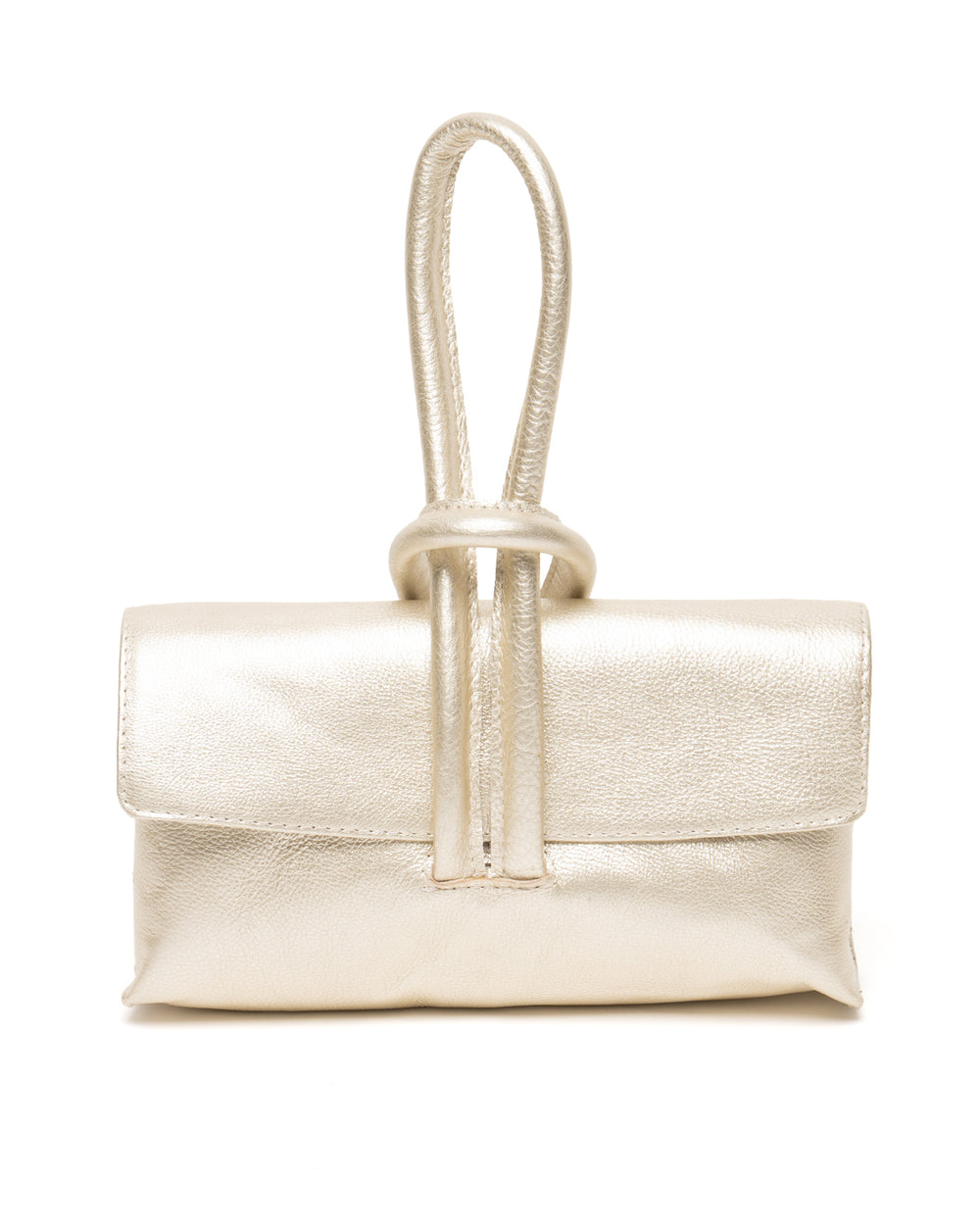 Riley Small Clutch - Gold