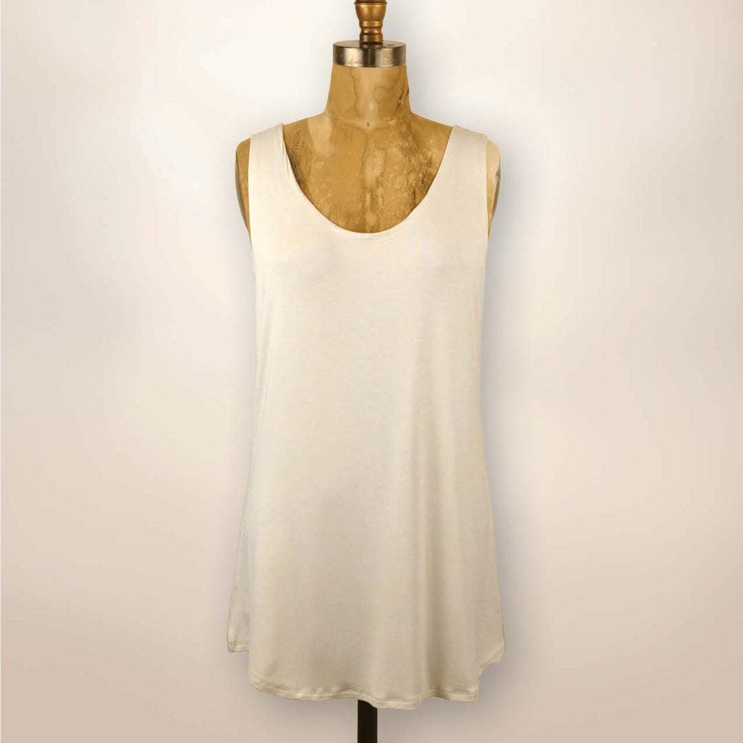 Cleo Relaxed Fit Tank - Sabino