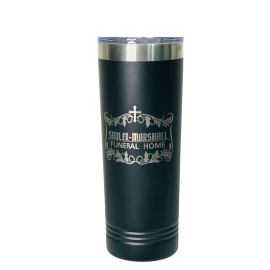 22 oz. Tumbler - Personalized for your business