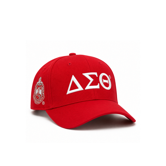 Delta Sigma Theta Signature Baseball Cap