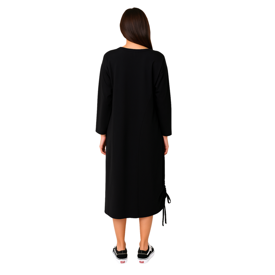 black dress with white panels Black & White Contrast Panel Maxi Dress Strapless... From Leemostore, $26.32 In Bulk