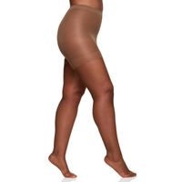 Queen Ultra Sheer Control Top Pantyhose - Utopia