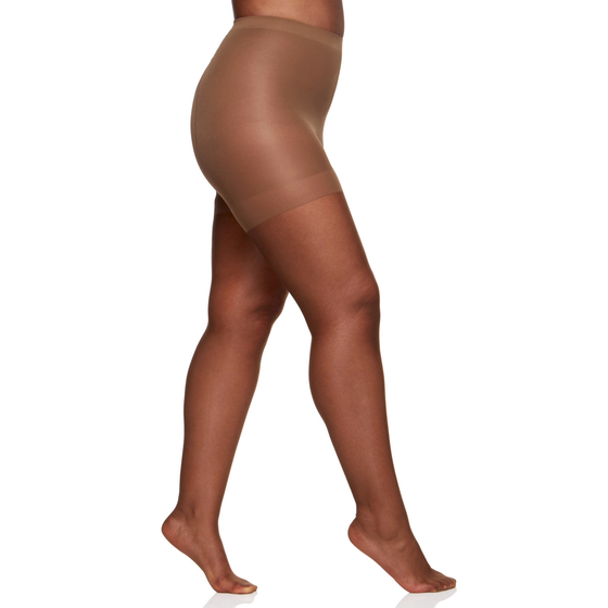Queen Ultra Sheer Control Top Pantyhose - Utopia