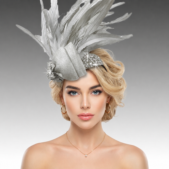 Shonda Jewel Stirnband-Fascinator – Gold