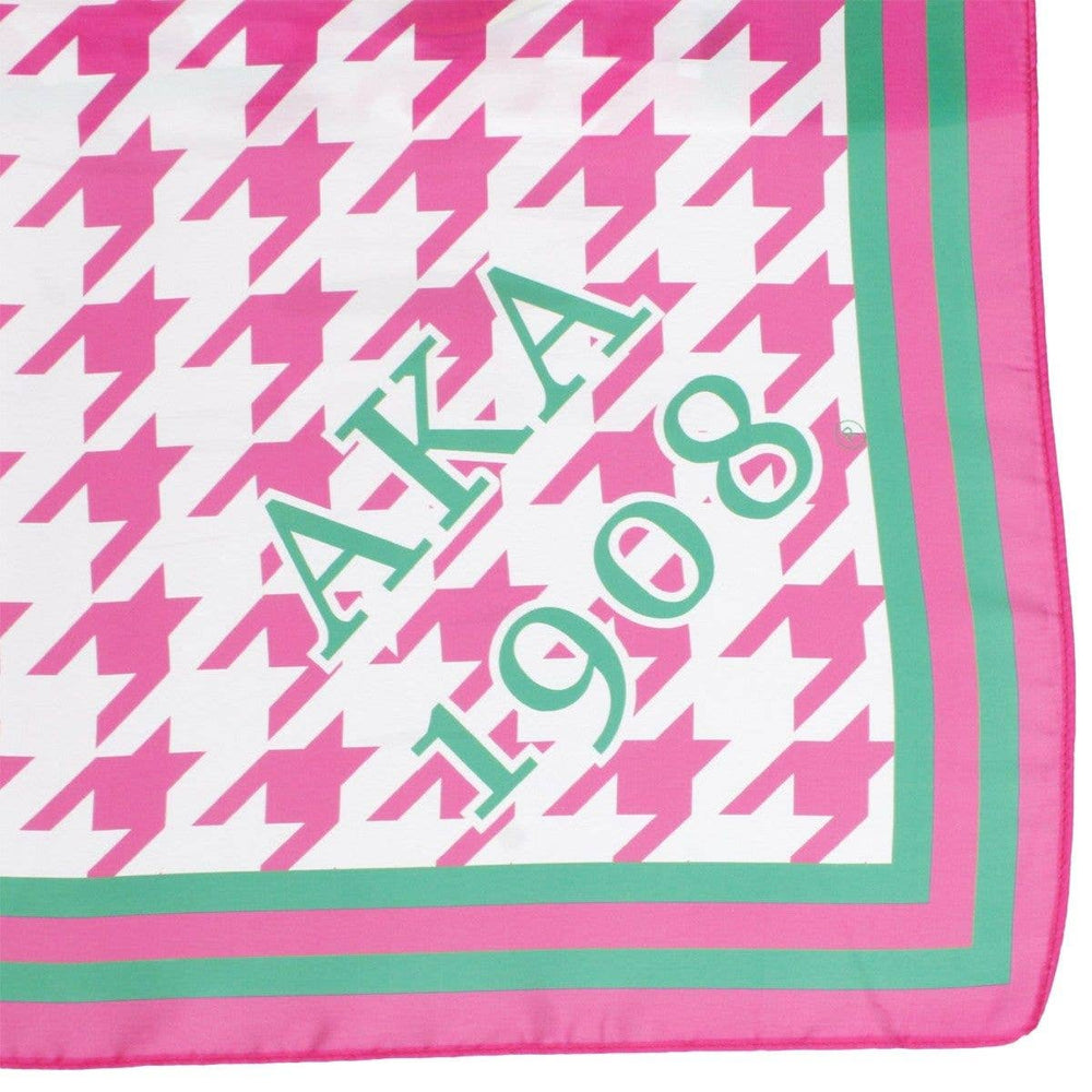 Houndstooth AKA Sorority Scarf