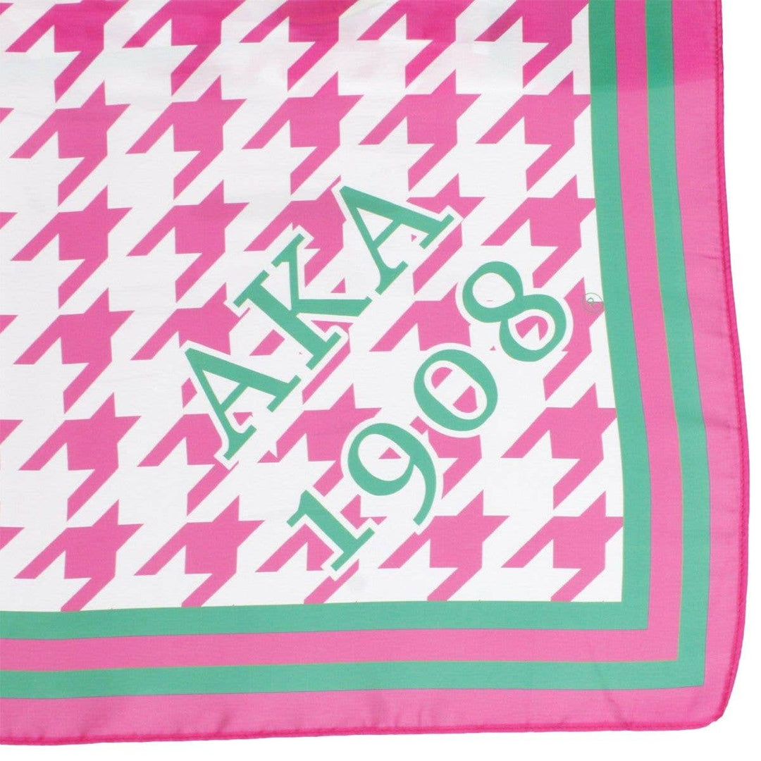 Houndstooth AKA Sorority Scarf