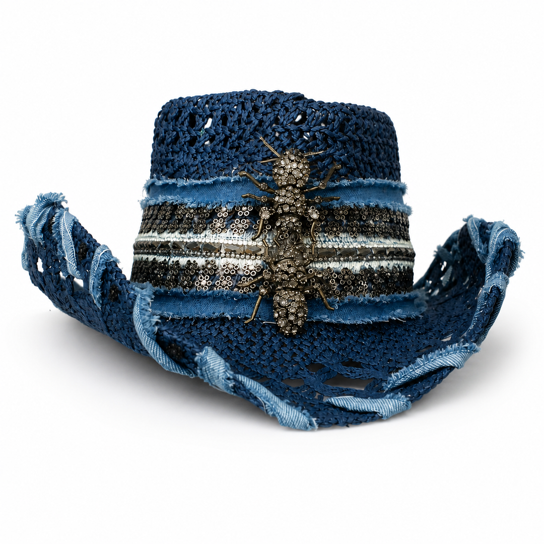 Bestickter Denim Cowboy - Shiloh