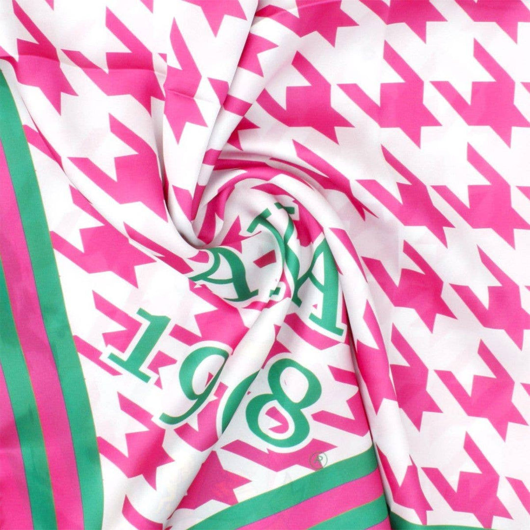 Houndstooth AKA Sorority Scarf