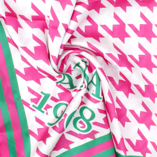 Houndstooth AKA Sorority Scarf