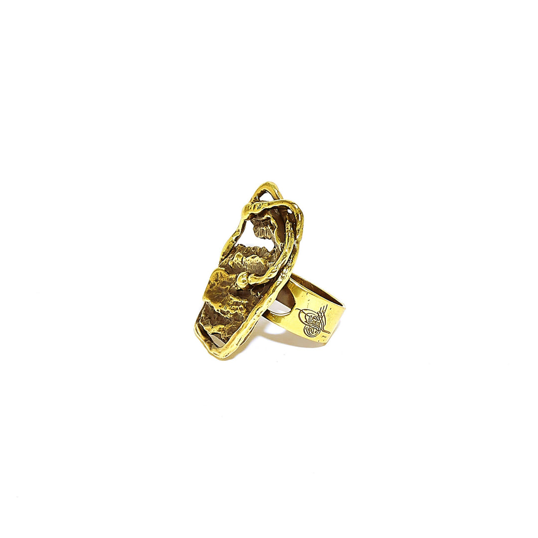 Chanour - Handmade Bronze Ring - BRN3068