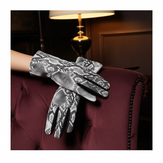 Python Print Patterned Gloves