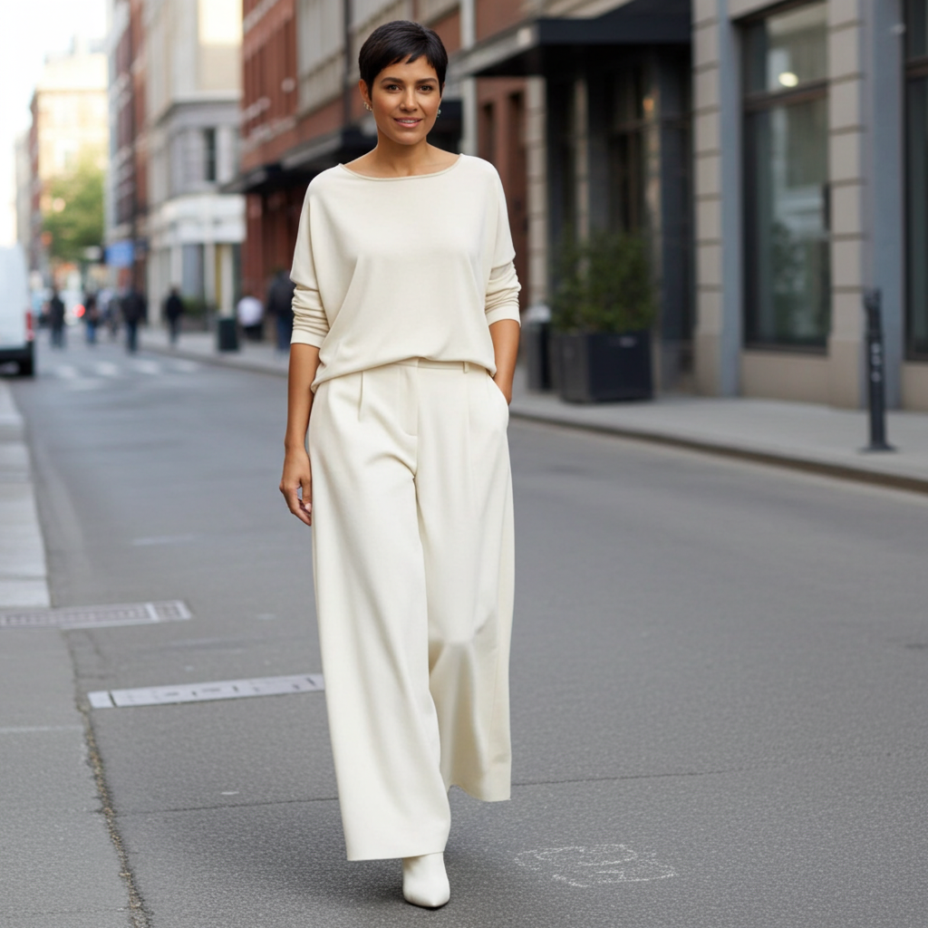 Top Luna con efecto tie-dye y cintura media - Sabino