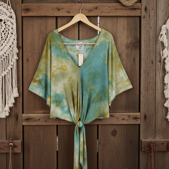 Paige Top con lazo delantero - Saguaro