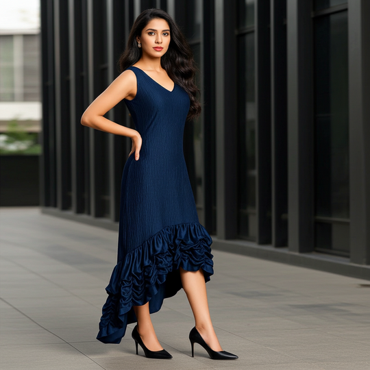 Vestido Pompei Primavera - Plata Plata