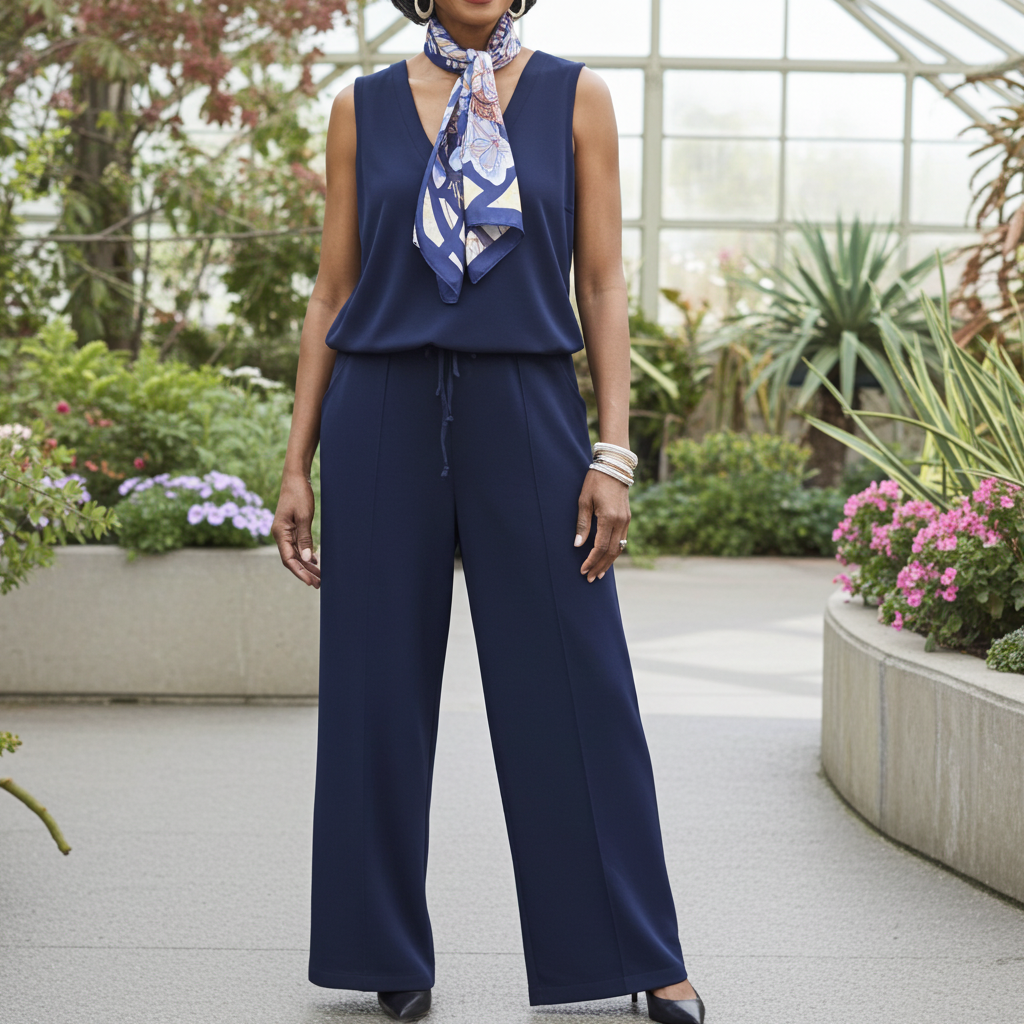 Mono ligero Belair - Azul marino