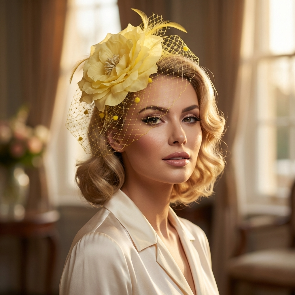 Tocado de lágrima de Finch