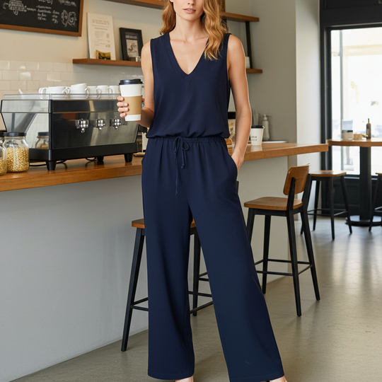 Mono ligero Belair - Azul marino