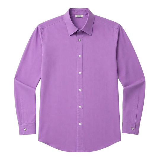 pima cotton dress shirt Dress Shirt in Indigo Pima Cotton M