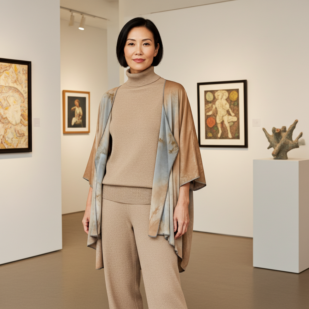 Kimono de frente abierto Opal - Nopal 