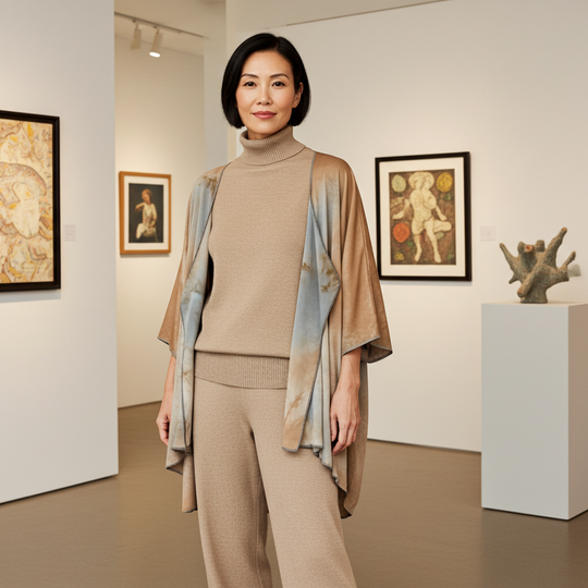 Kimono de frente abierto Opal - Nopal 