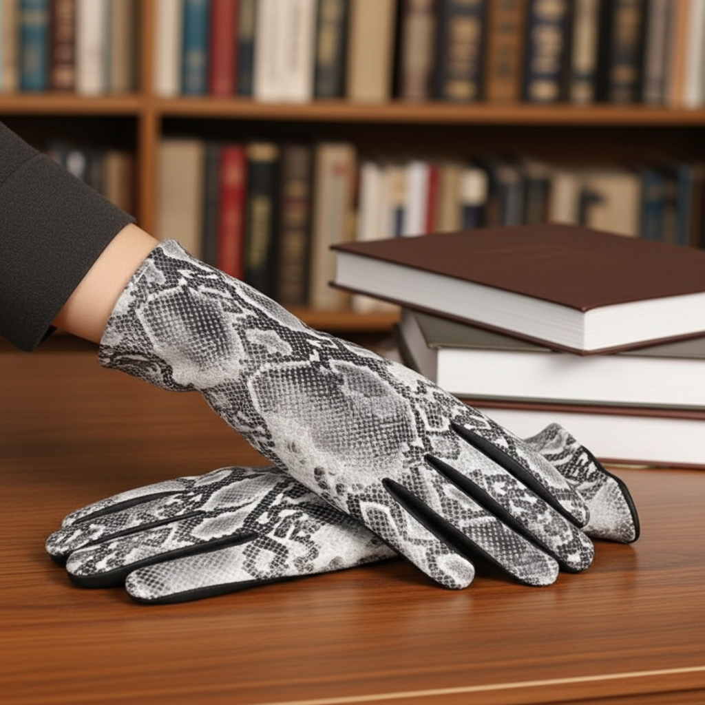 Python Print Patterned Gloves