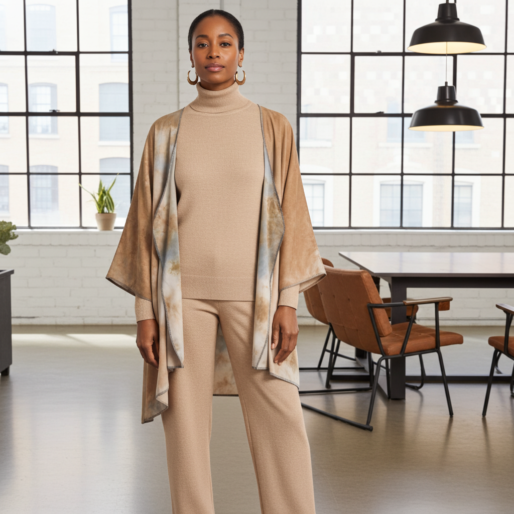 Kimono de frente abierto Opal - Nopal 