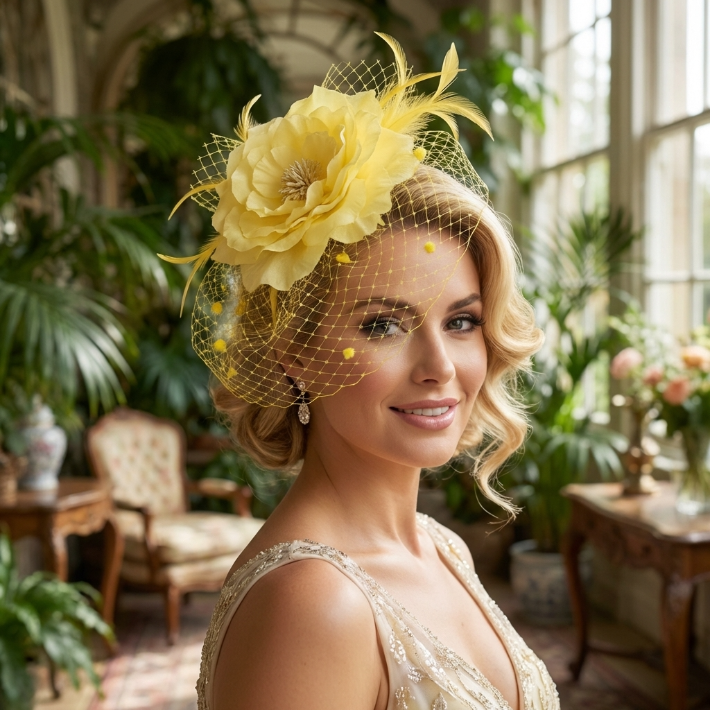 Tocado de lágrima de Finch